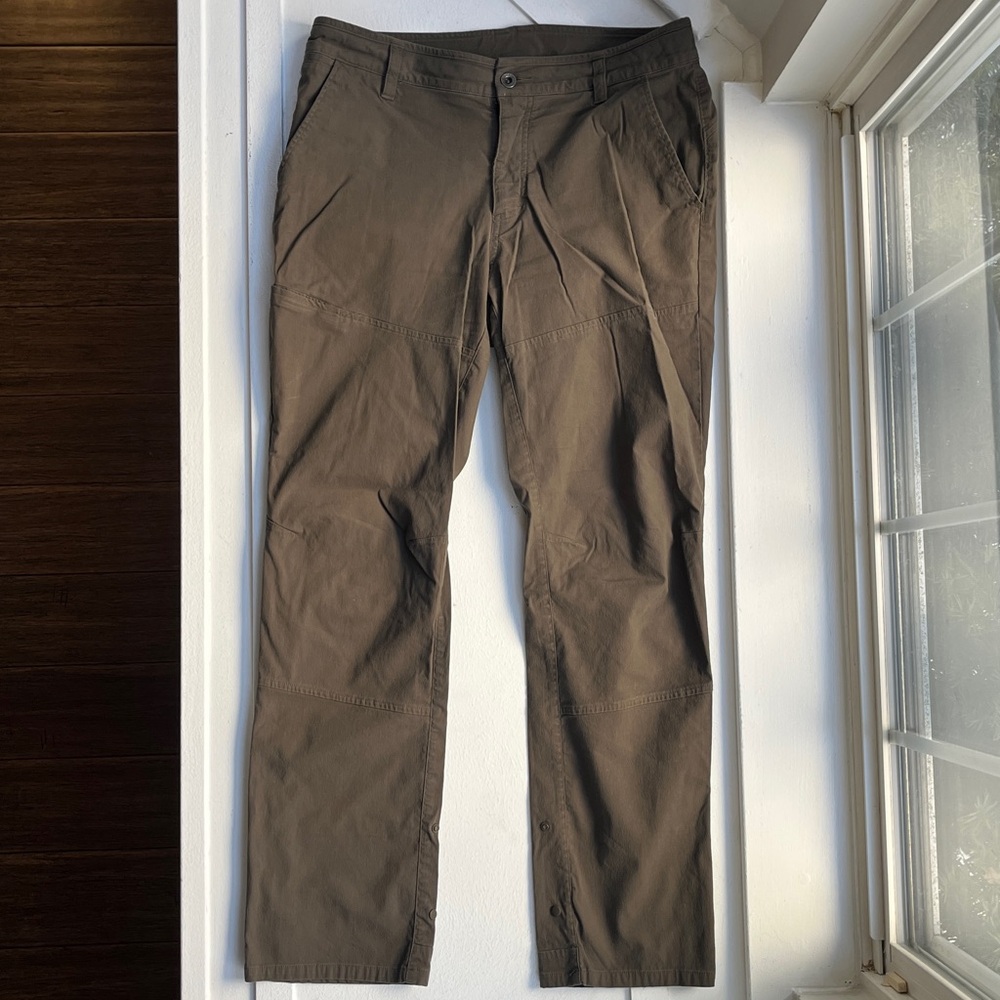 ④ Mountain Hardwear • Men's Hardwear AP™ Active Pant in Ridgeline • Sz 33 Waist - Picture 3 of 16